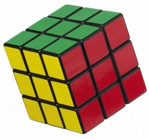 Раскраска кубик рубик #22 #98197