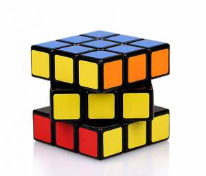 Раскраска кубик рубик #25 #98200