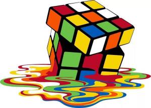 Раскраска кубик рубик #27 #98202