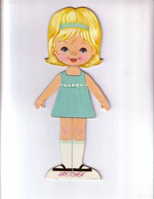 Раскраска кукла для детей 2 3 лет #28 #98619