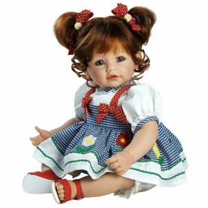 Раскраска кукла для детей 4 5 лет #7 #98673