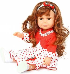 Раскраска кукла для детей 4 5 лет #12 #98678