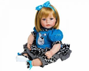 Раскраска кукла для детей 4 5 лет #18 #98684