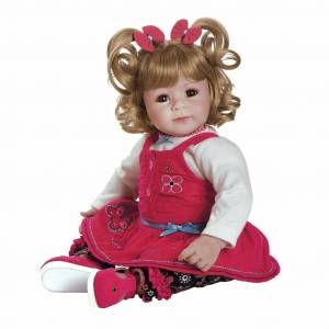 Раскраска кукла для детей 4 5 лет #26 #98692