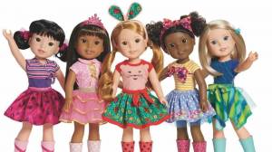 Раскраска куколки для девочек #13 #99760