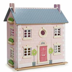 Раскраска кукольный домик #4 #99786