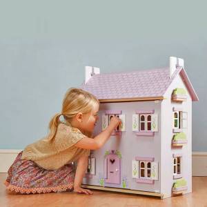 Раскраска кукольный домик #25 #99807