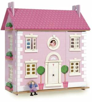 Раскраска кукольный домик #31 #99813