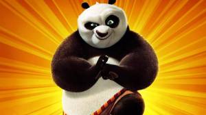 Раскраска кунфу панда #1 #99883