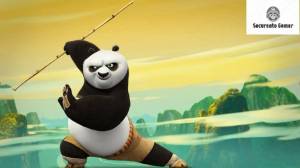 Раскраска кунфу панда #3 #99885