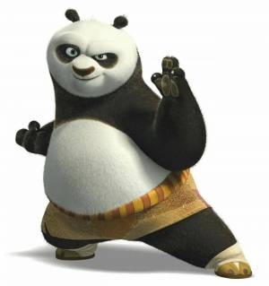 Раскраска кунфу панда #8 #99890