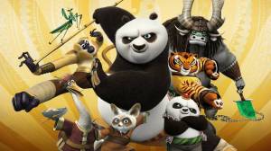 Раскраска кунфу панда #9 #99891