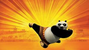 Раскраска кунфу панда #13 #99895