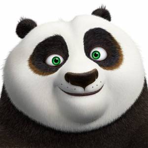 Раскраска кунфу панда #15 #99897