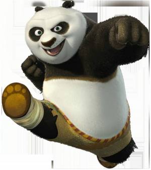 Раскраска кунфу панда #20 #99902