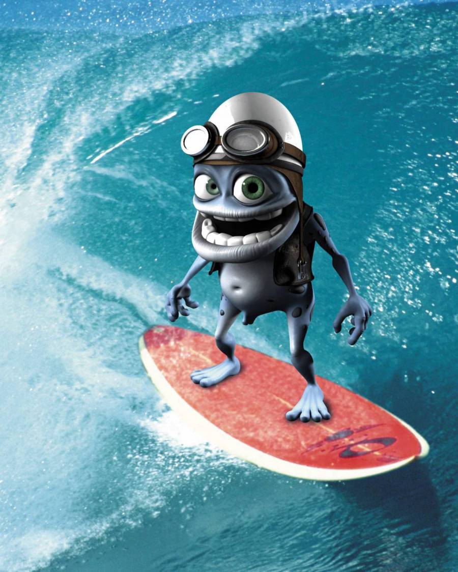 Лягушонок Crazy Frog