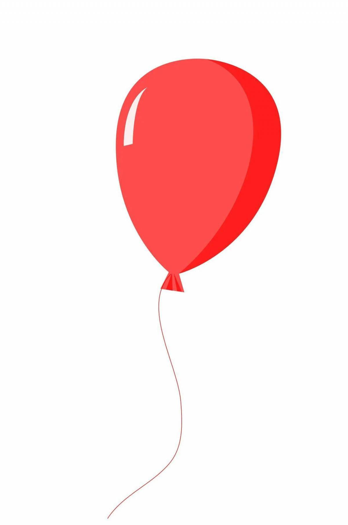 Красный шарик #6