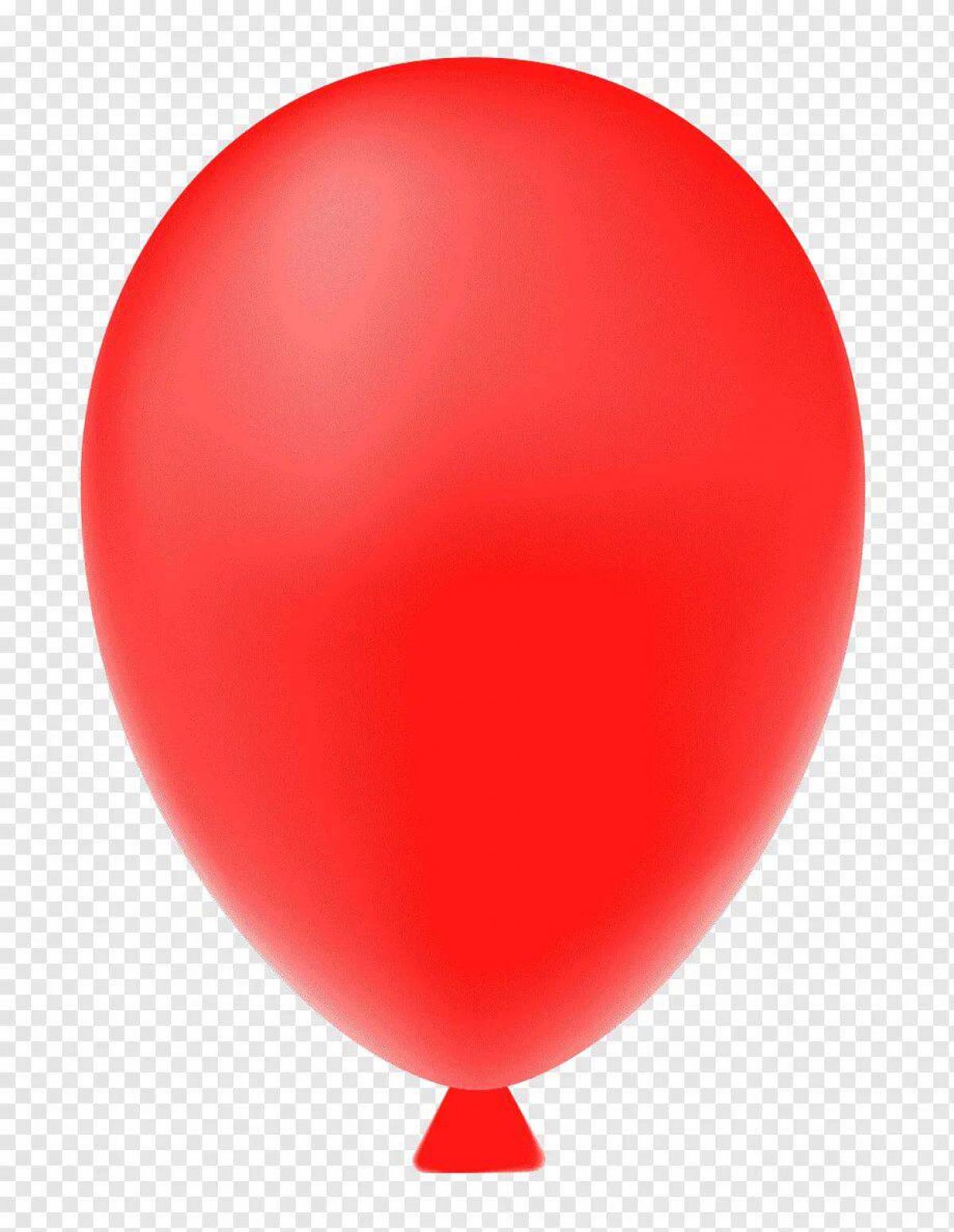 Красный шарик #10