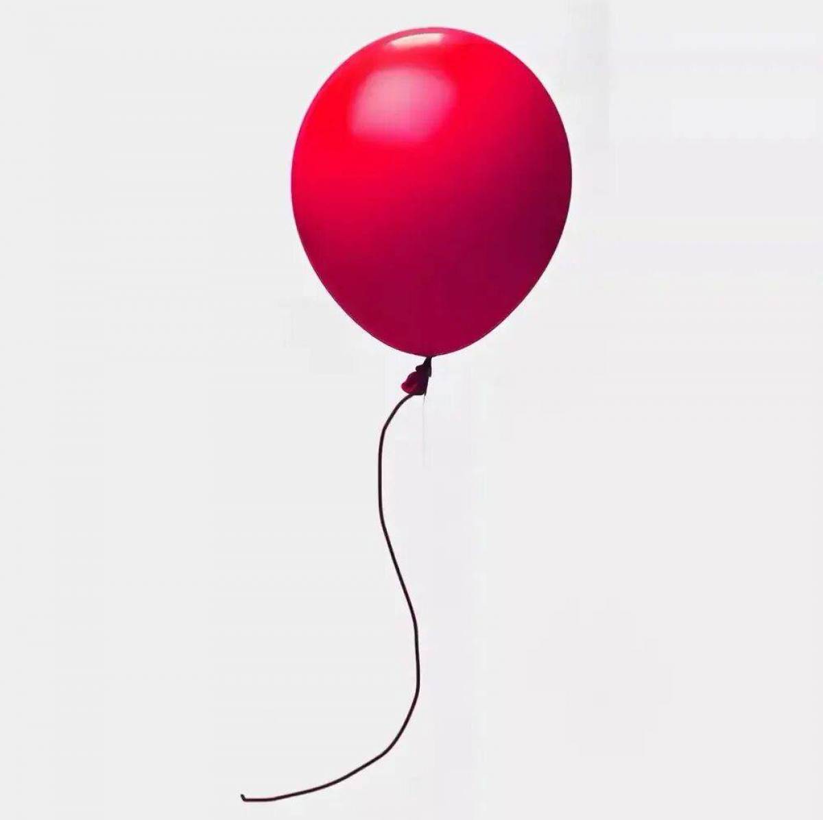 Красный шарик #26