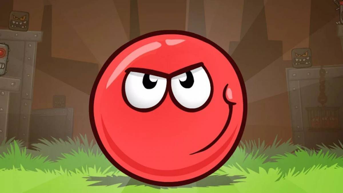 Красный шарик из игры #1