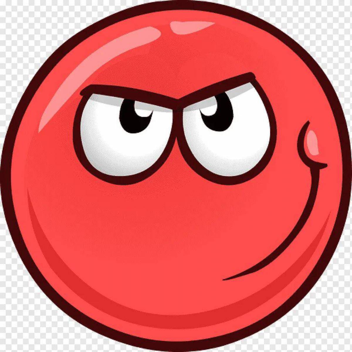 Красный шарик из игры #2