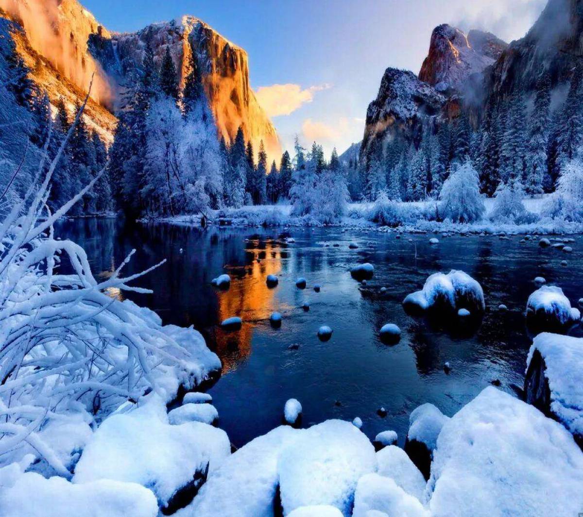 Красота зимы #11