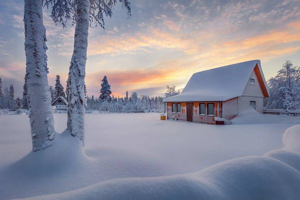 Красота зимы #13