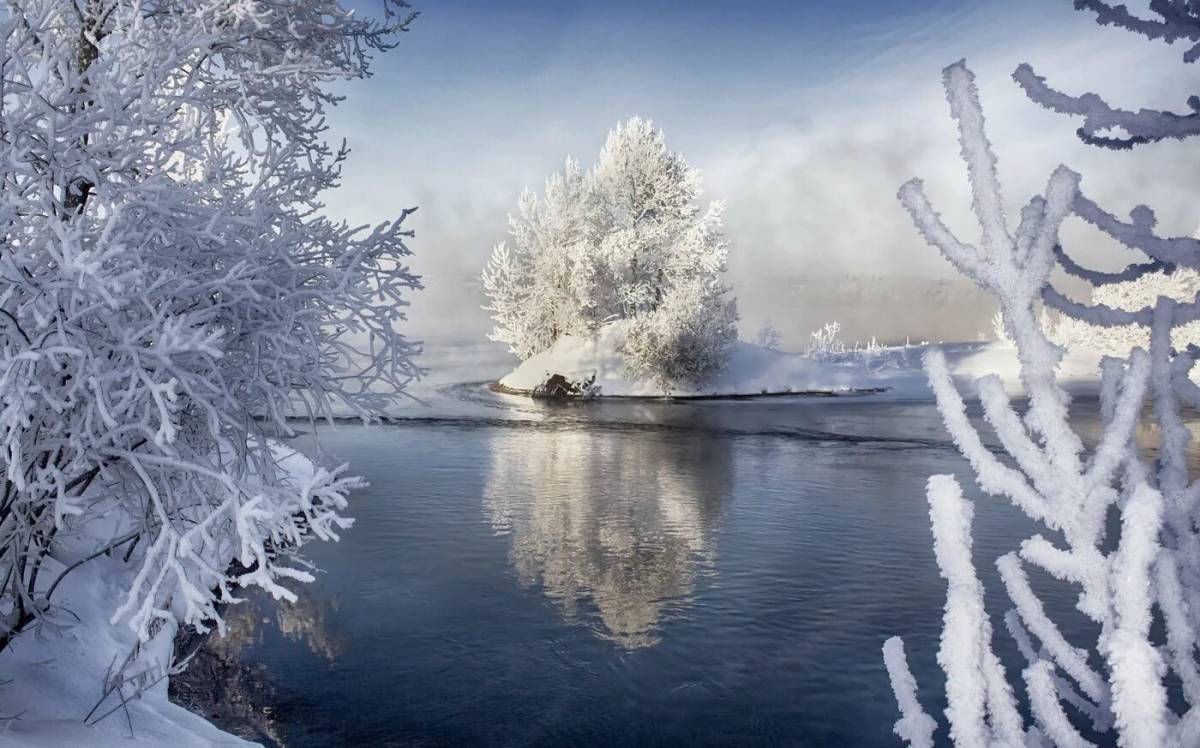 Красота зимы #20