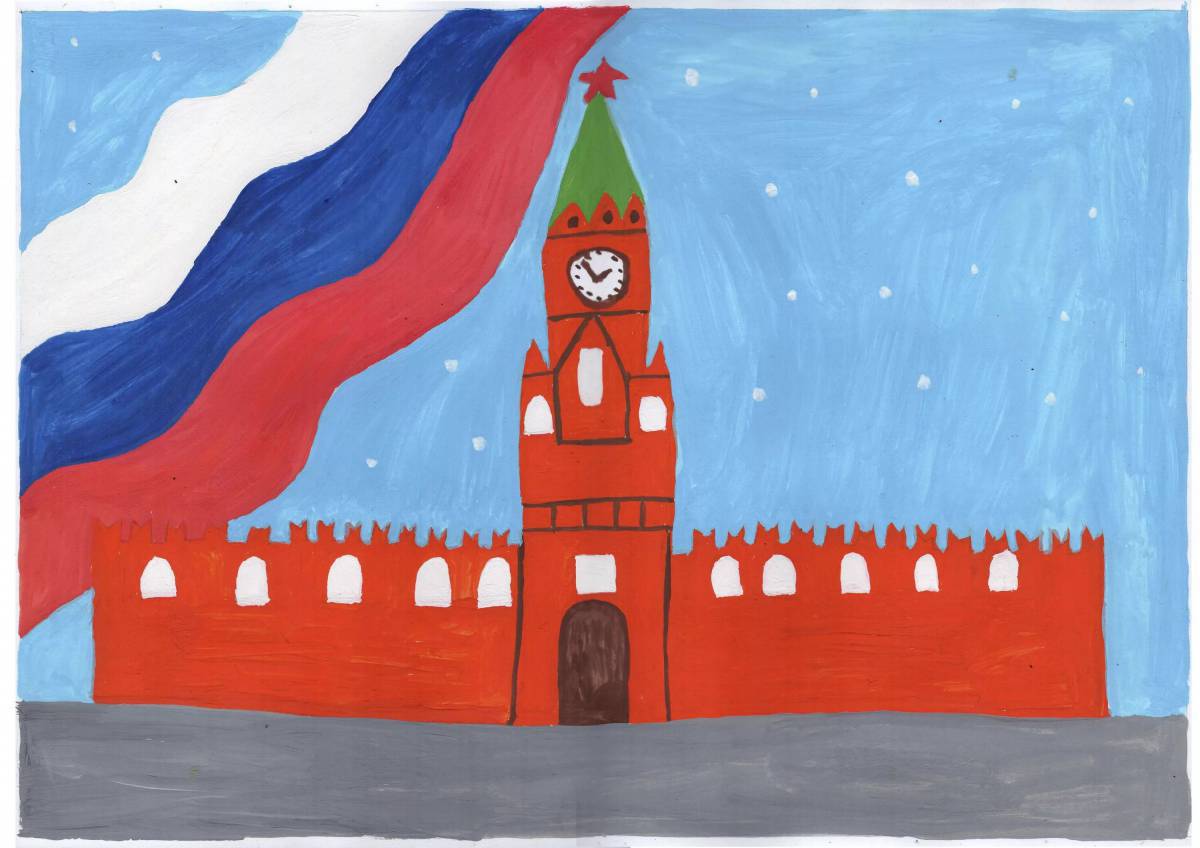 Кремль для детей #1
