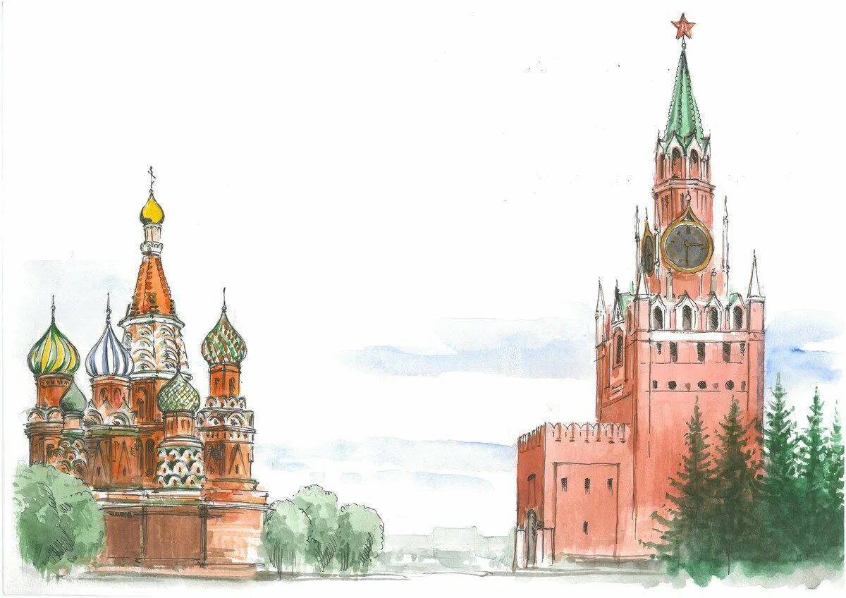 Кремль для детей #14