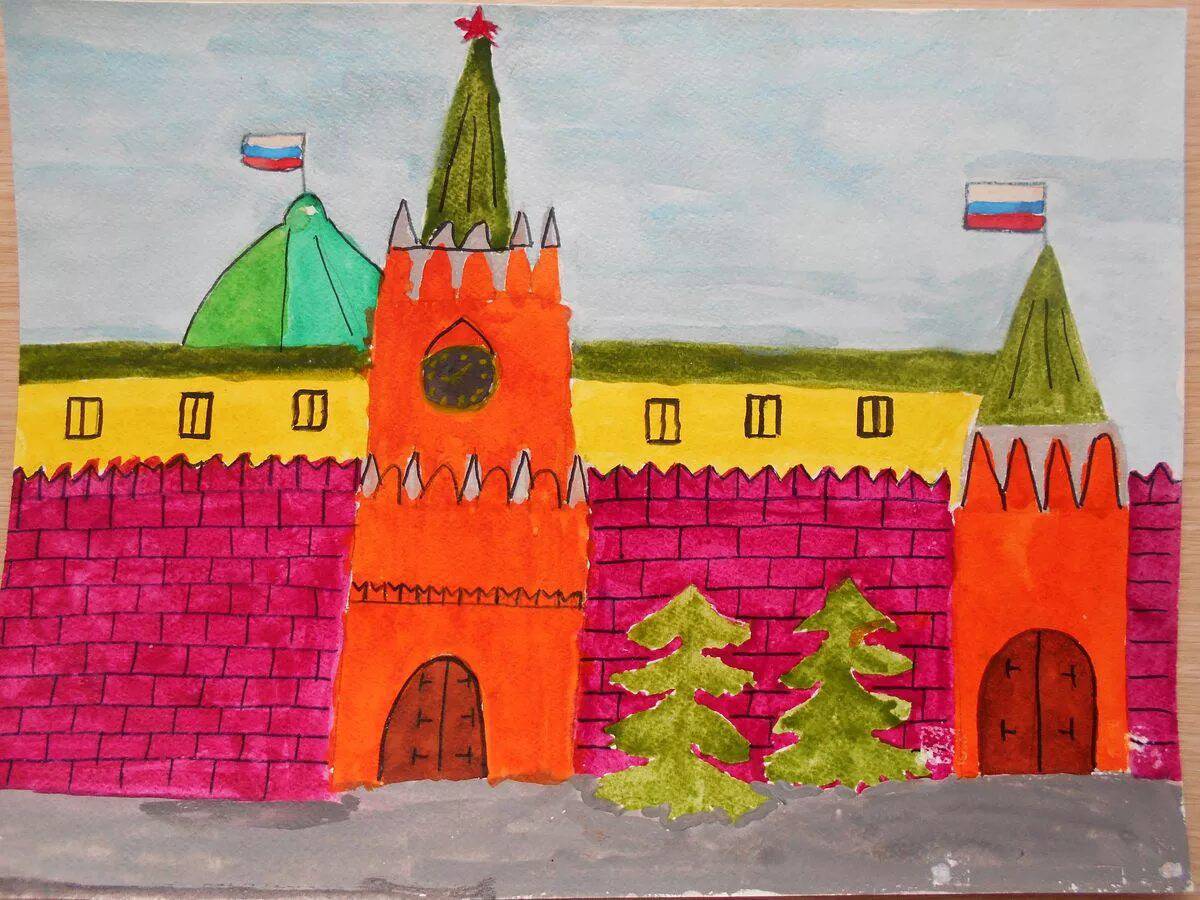 Кремль для детей #20