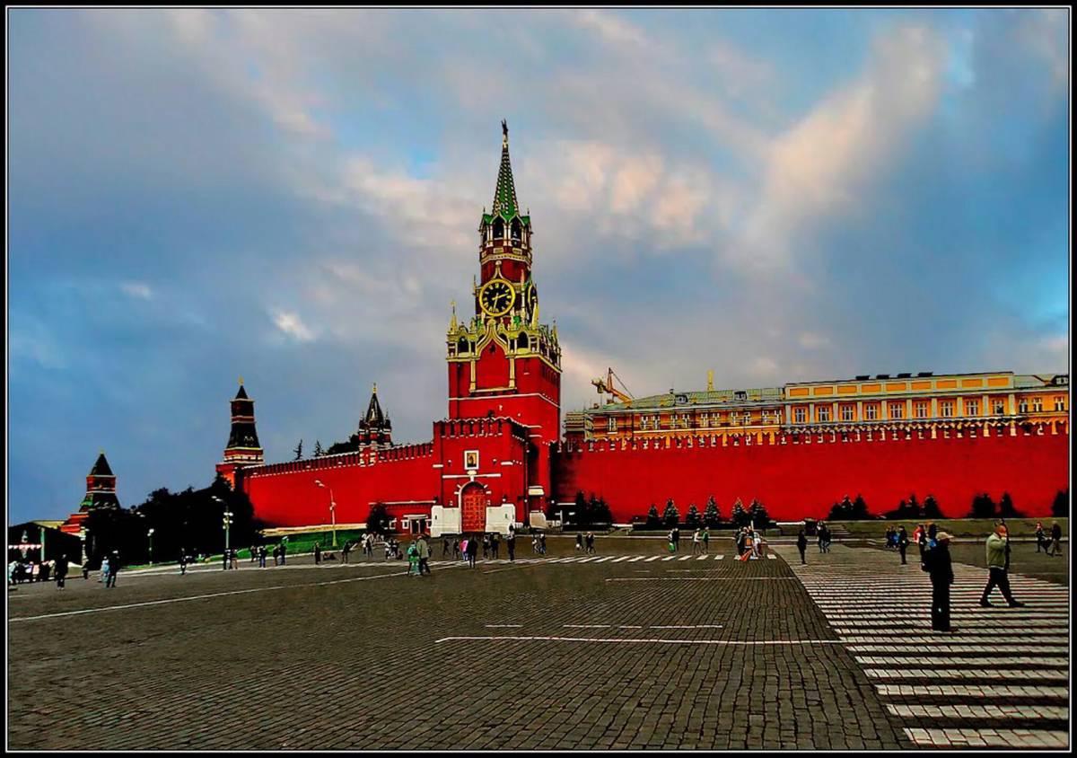 Кремль для детей #32