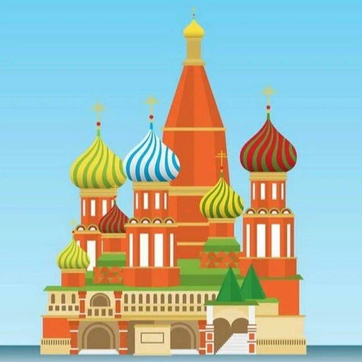 Кремль для детей #35