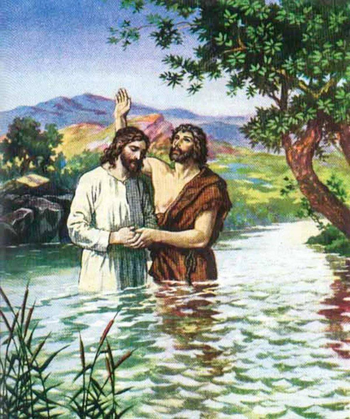 Крещение господне для детей #32