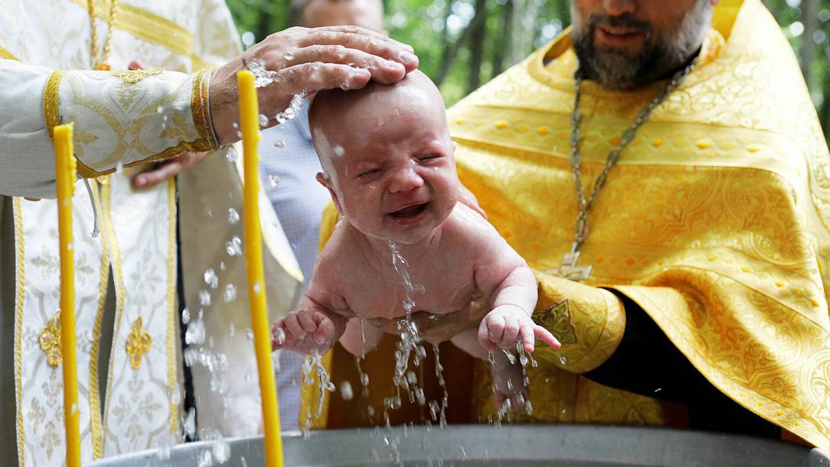 Крещение для детей #29
