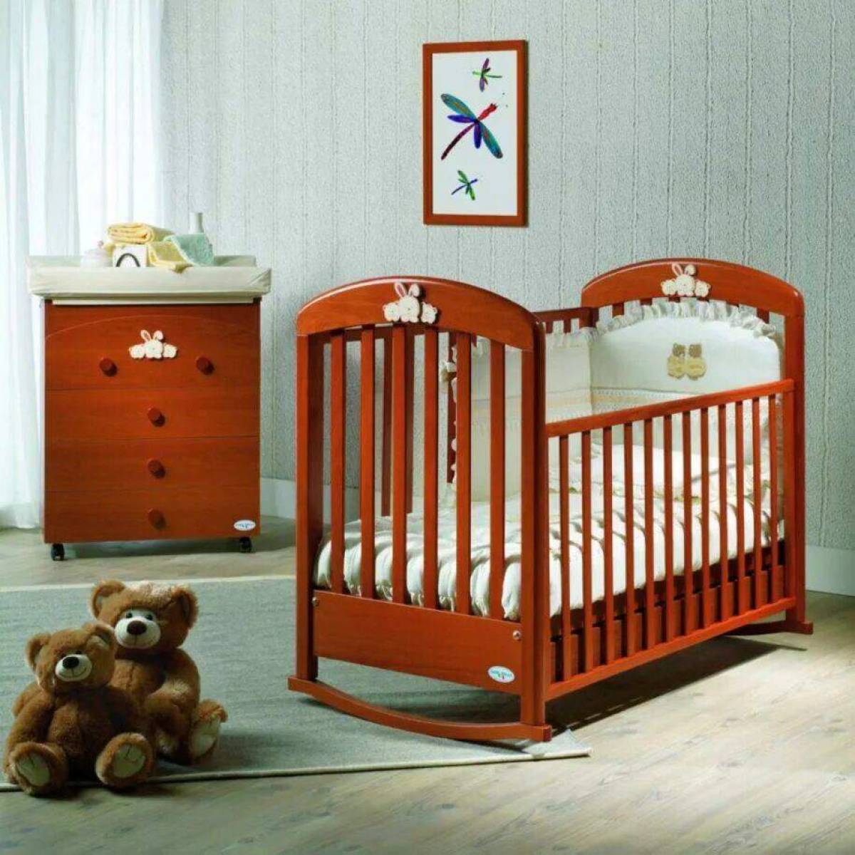 Детской кроватки baby