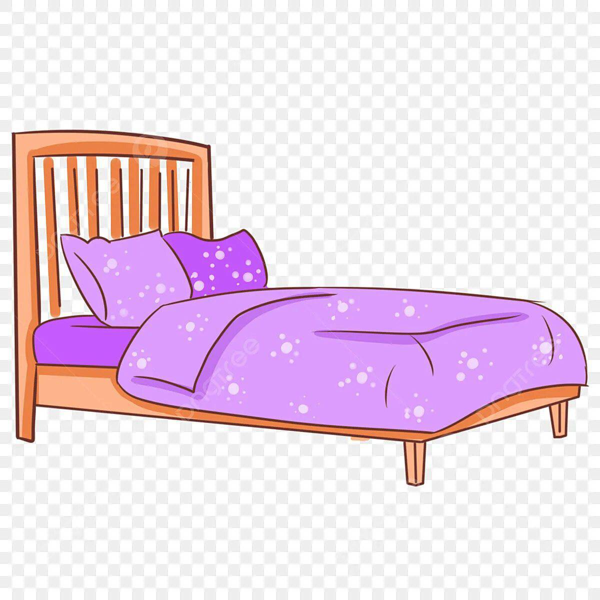 Кровать для детей #4