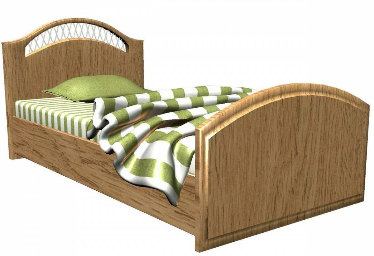 Кровать для детей #12