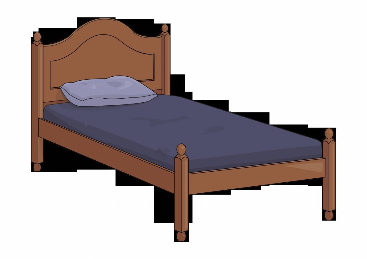 Кровать для детей #26