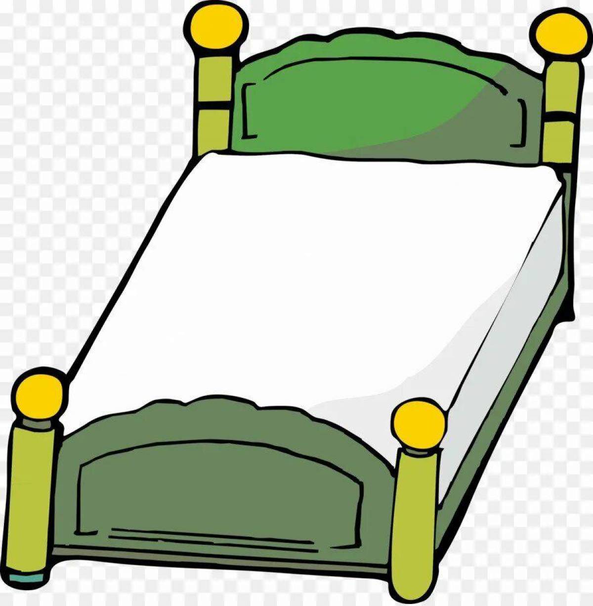 Кровать для детей #28