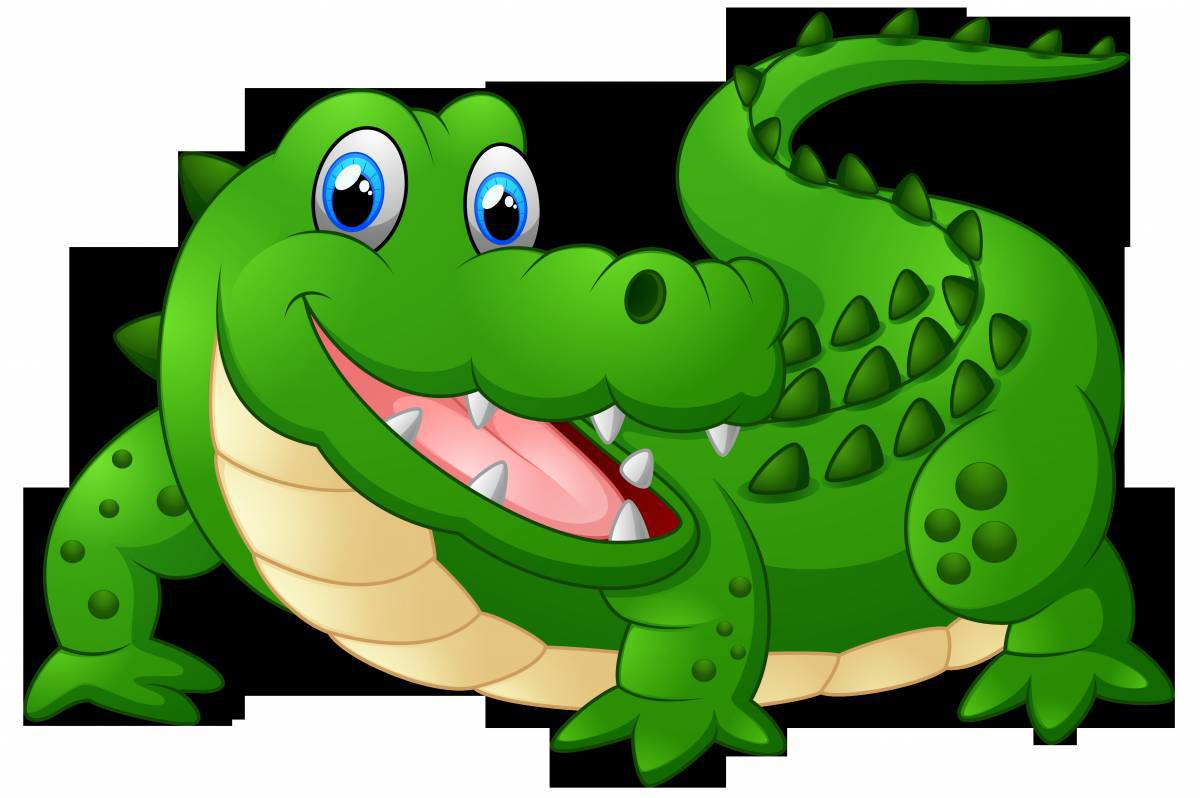 Крокодил для детей #1