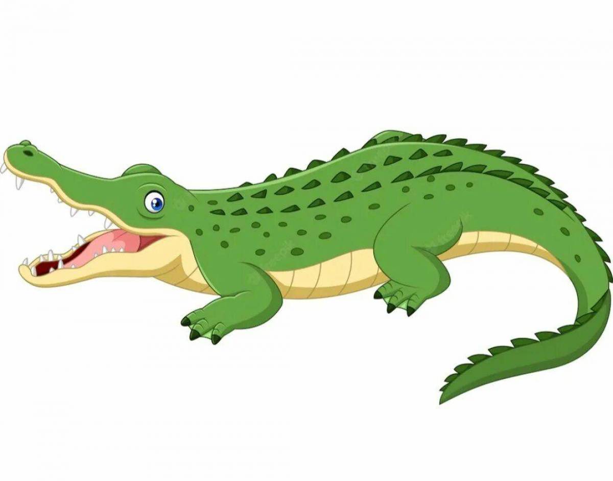 Крокодил для детей #2