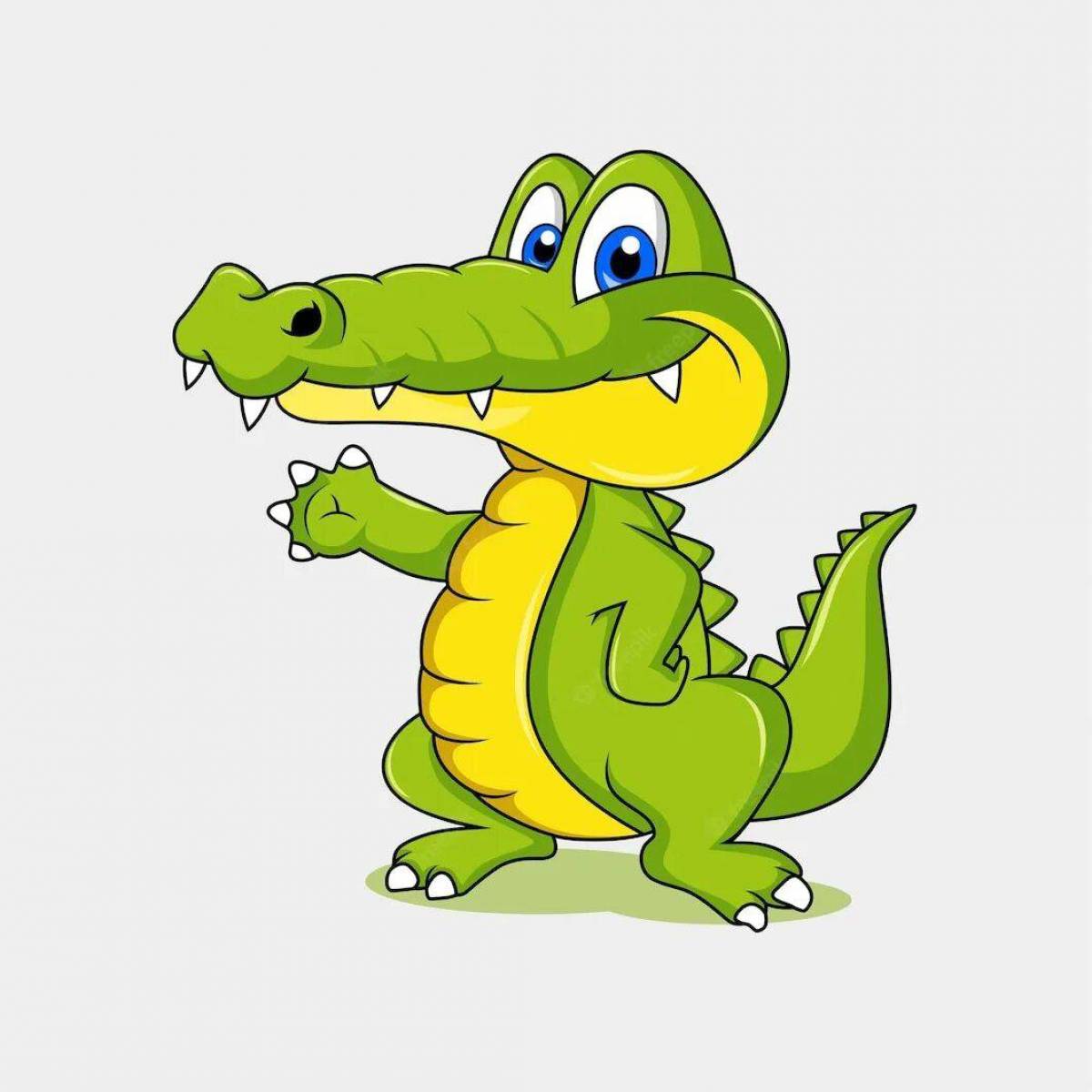 Крокодил для детей #3