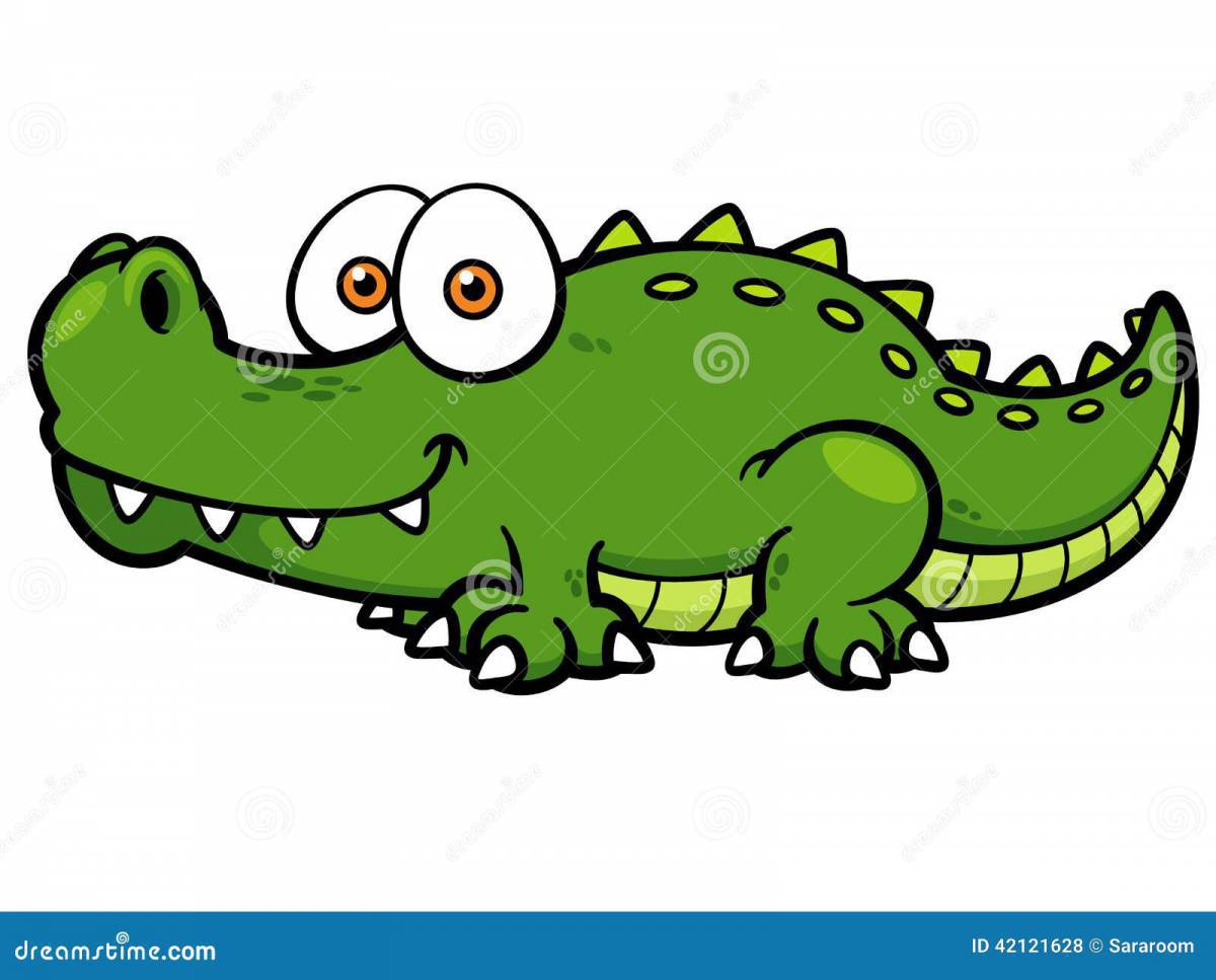 Крокодил для детей #13