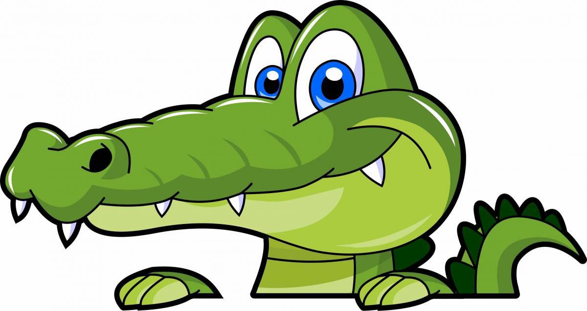 Крокодил для детей #15