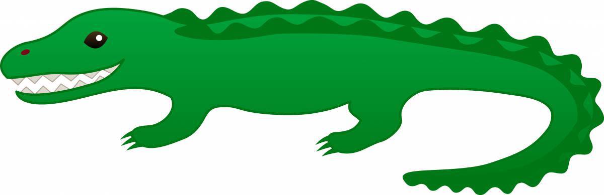 Крокодил для детей #20