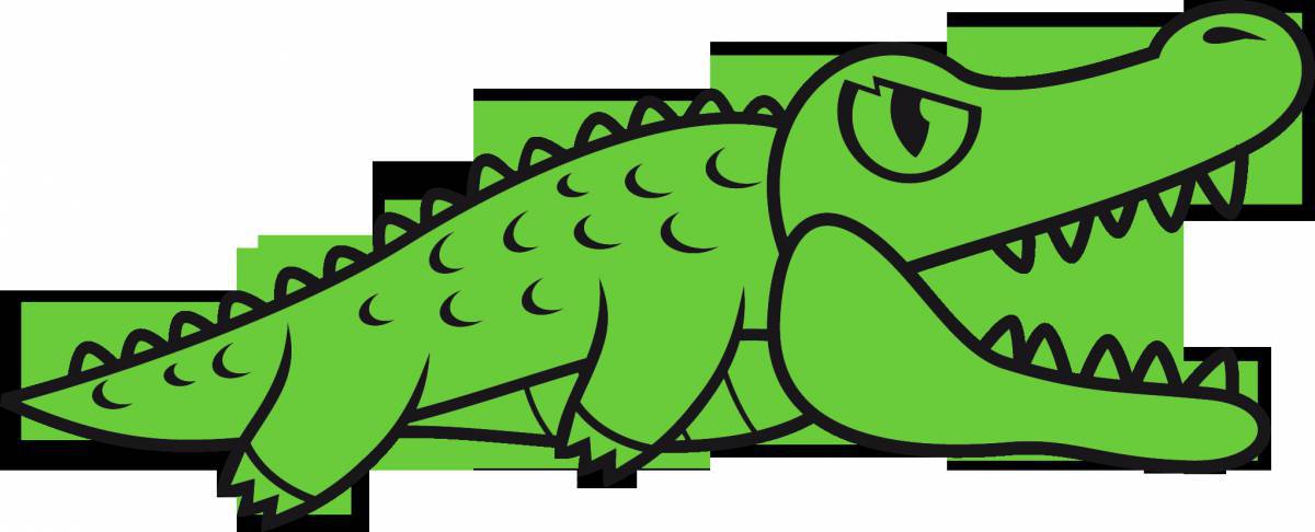 Крокодил для детей #23