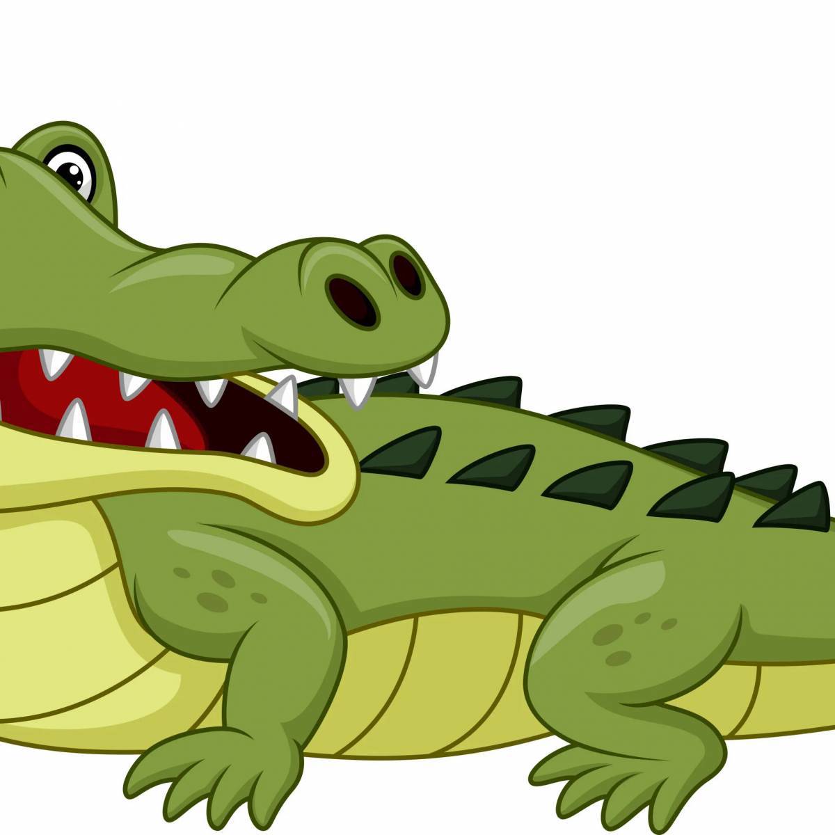 Крокодил для детей #27