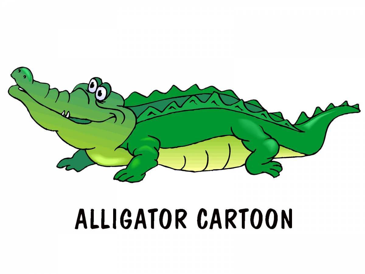 Крокодил для детей #28