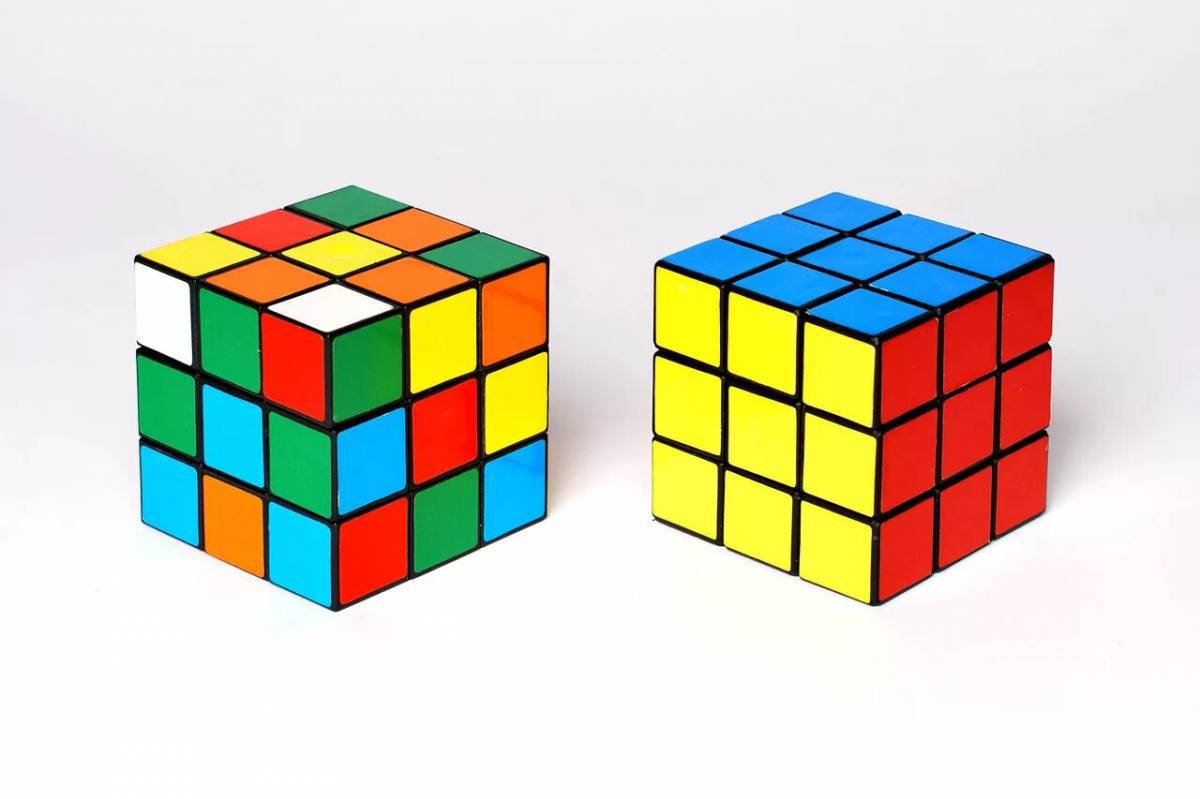 Кубик рубик #6